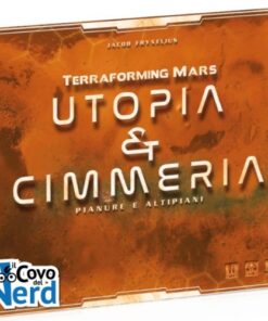 Terraforming mars - utopia e cimmeria