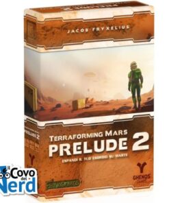 Terraforming Mars - Prelude 2