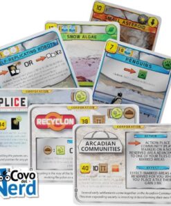 Terraforming Mars - Prelude 2 Promo Pack