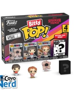 Bitty Pop! Stranger Things: Demogorgon 4 Pack