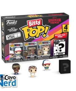 Bitty Pop! Stranger Things: Dustin 4 Pack