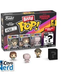Bitty Pop! Stranger Things: Hopper 4 Pack