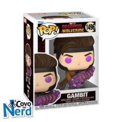 Funko POP! Marvel: Deadpool & Wolverine - Gambit 1496