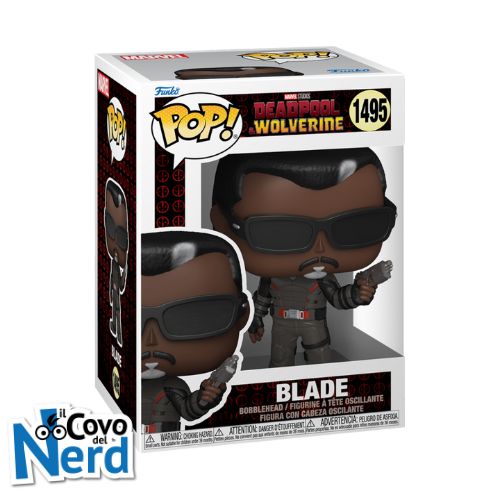 Funko POP! Marvel: Deadpool & Wolverine - Blade 1495