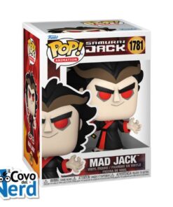 Funko POP! Animation: Samurai Jack - Mad Jack 1781