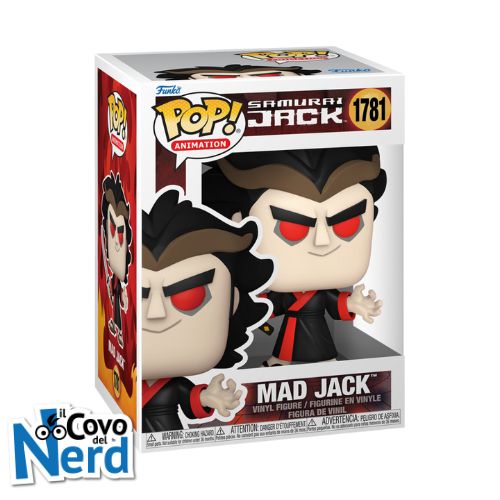 Funko POP! Animation: Samurai Jack - Mad Jack 1781