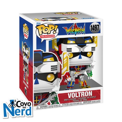 Funko POP! Television Super: Voltron - Voltron 1497