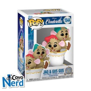 Funko POP! Disney: Cinderella - Jaq & Gus Gus 1544