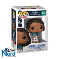 Funko POP! Television: Abbatt Elementary - Janny Teagues 1673