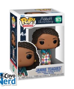 Funko POP! Television: Abbatt Elementary - Janny Teagues 1673
