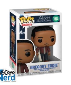 Funko POP! Television: Abbatt Elementary - Gregory Eddie 1674