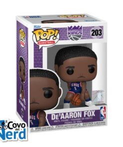 Funko POP! Basketball: Sacramento Kings - De'Aaron Fox 203