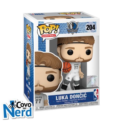 Funko POP! Basketball: Sacramento Kings - Luka Dončić 204