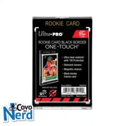 Ultra Pro - 35pt Roockie Black Border UV One-Touch Magnetic Holder