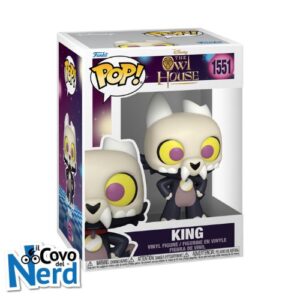 Funko POP! Disney: The Owl House - King 1551