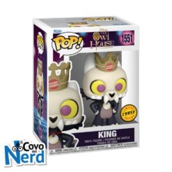 Funko POP! Disney: The Owl House - King 1551 Chase Exclusive