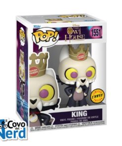 Funko POP! Disney: The Owl House - King 1551 Chase Exclusive