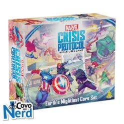 MCP - Marvel Crisis Protocol: Earth's Mightiest