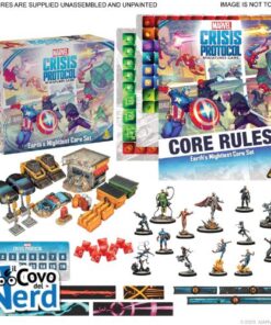 MCP - Marvel Crisis Protocol: Earth's Mightiest