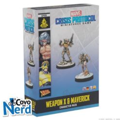 Marvel Crisis Protocol: Weapon X & Maverick