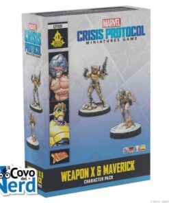 Marvel Crisis Protocol: Weapon X & Maverick
