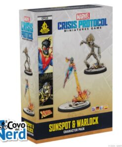 Marvel Crisis Protocol: Sunspot & Warlock
