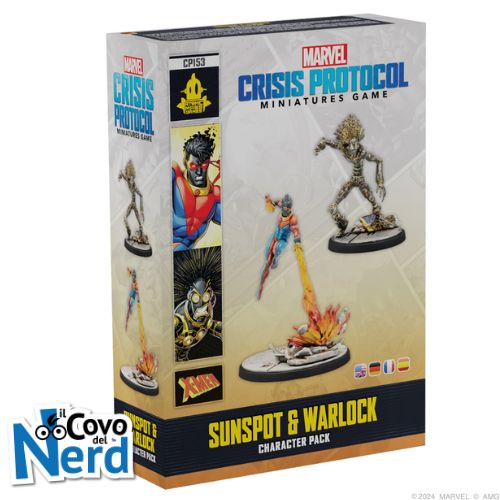 Marvel Crisis Protocol: Sunspot & Warlock