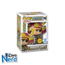 Funko POP! Animation: One Piece - Armored Luffy Special Edition 1262 Metallic Chase Exclusive