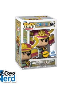 Funko POP! Animation: One Piece - Armored Luffy Special Edition 1262 Metallic Chase Exclusive