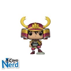 Funko POP! Animation: One Piece - Armored Luffy Special Edition 1262 Metallic wh/Chase