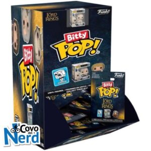 Lord Of The Rings Bitty POP! Vinyl Figure Display - 32 bustine