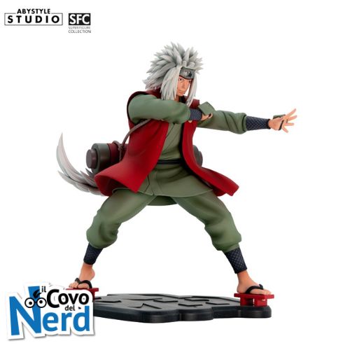 Naruto Shippuden Figurine Jiraiya - ABYFIG088