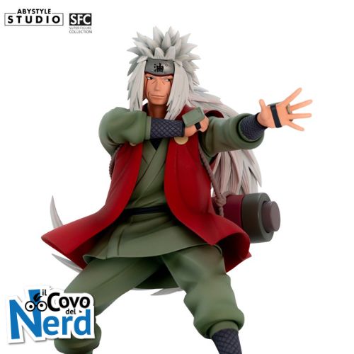 Naruto Shippuden Figurine Jiraiya - ABYFIG088