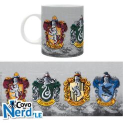 Tazza Harry Potter 4 Houses - ABYMUG285
