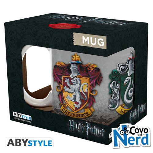 Tazza Harry Potter 4 Houses - ABYMUG285