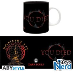 Tazza Dark Souls You Died - ABYMUG671