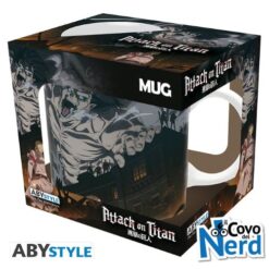 Tazza Attack on Titan S4 - ABYMUGA116