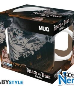 Tazza Attack on Titan S4 - ABYMUGA116