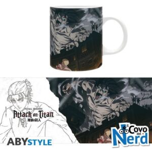Tazza Attack on Titan S4  - ABYMUGA116