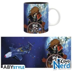 Tazza Captain Harlock Harlock & ship - ABYMUGA342