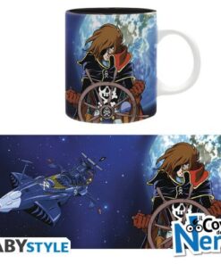 Tazza Captain Harlock Harlock & ship - ABYMUGA342