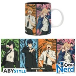 Tazza Chainsaw Man Devil Hunters - ABYMUGA367