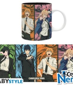 Tazza Chainsaw Man Devil Hunters - ABYMUGA367