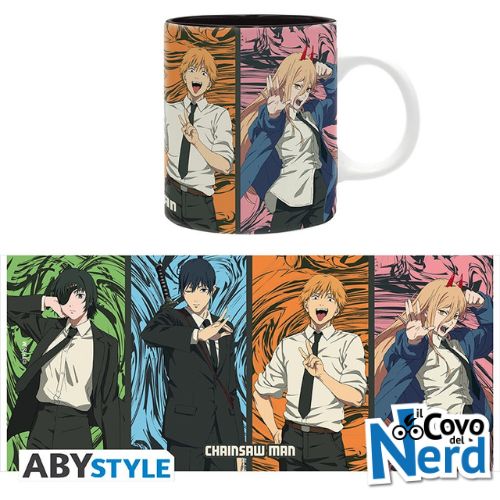 Tazza Chainsaw Man Devil Hunters - ABYMUGA367