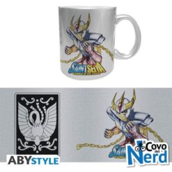Tazza Saint Seiya silver finish Phoenix - ABYMUGA397
