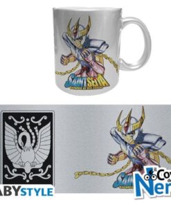 Tazza Saint Seiya silver finish Phoenix - ABYMUGA397