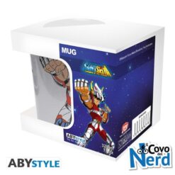 Tazza Saint Seiya silver finish Phoenix - ABYMUGA397