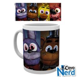 Tazza Five Nights at Freddy's Faces - MG1532