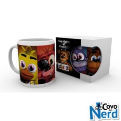 Tazza Five Nights at Freddy's Faces - MG1532