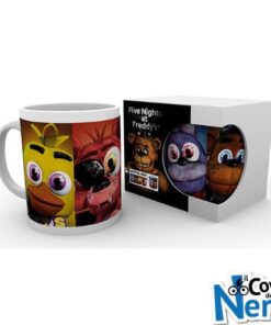 Tazza Five Nights at Freddy's Faces - MG1532
